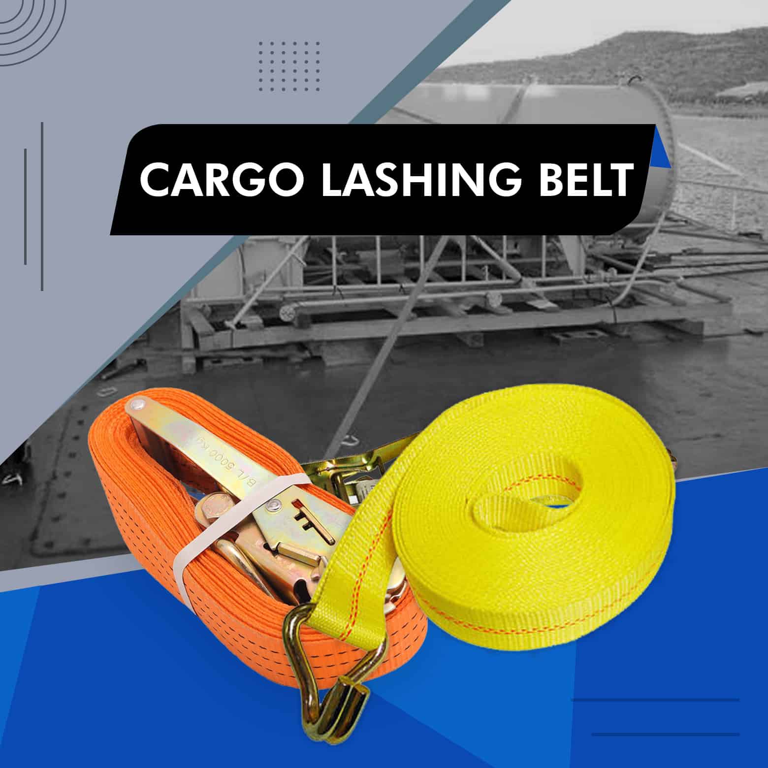 Cargo Lashing Belt In Secunderabad