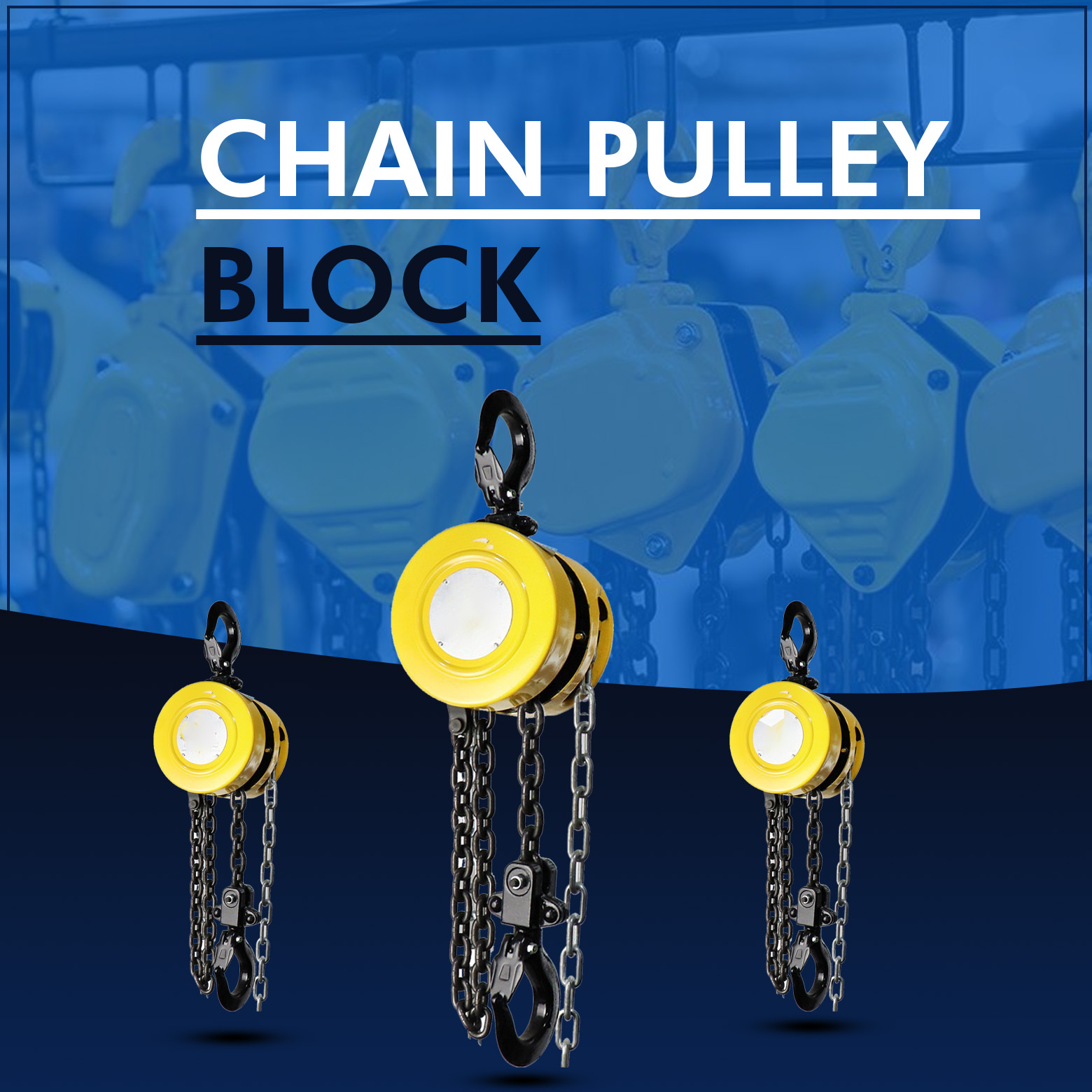 Chain Pulley Block In Thrissur