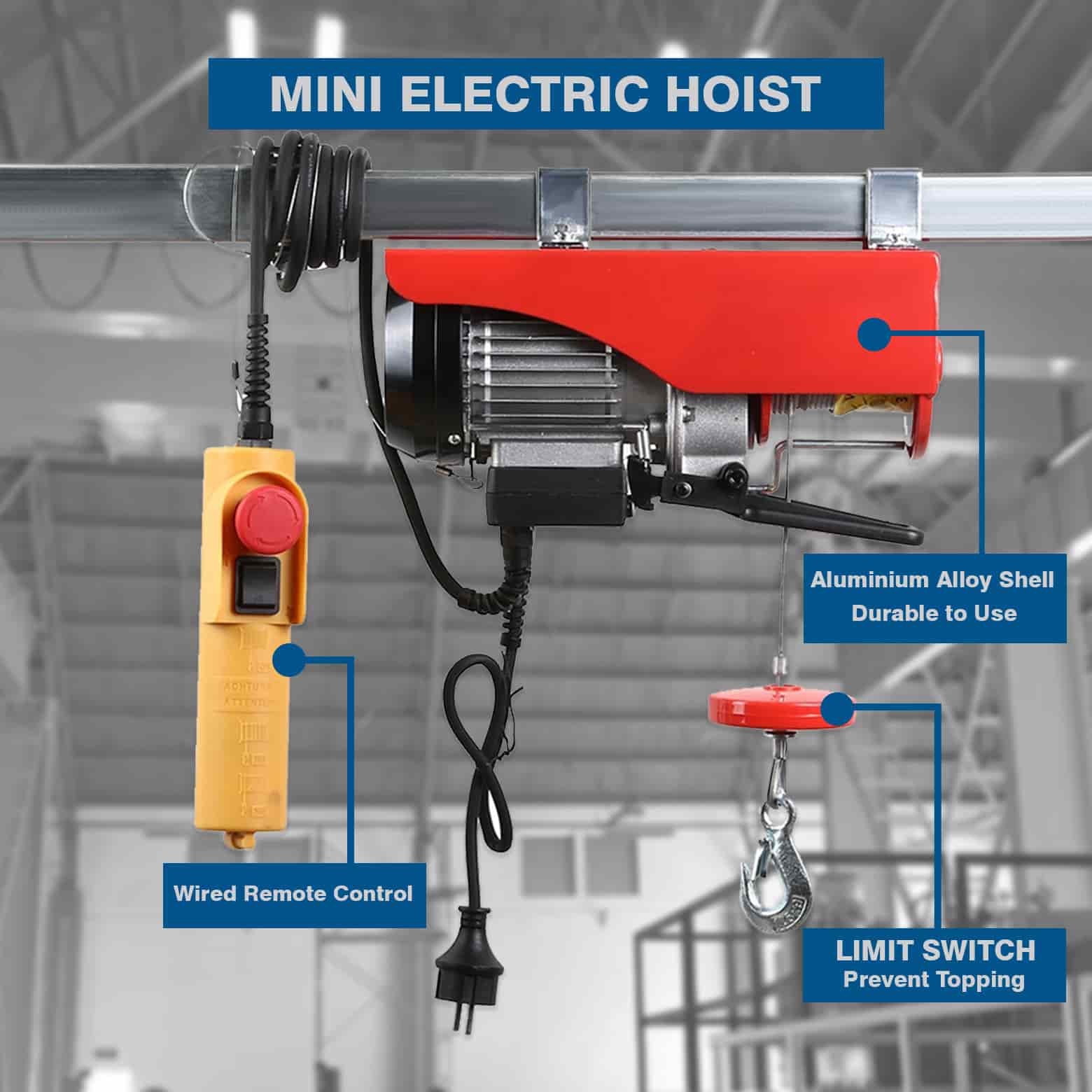 Mini Electric Hoist