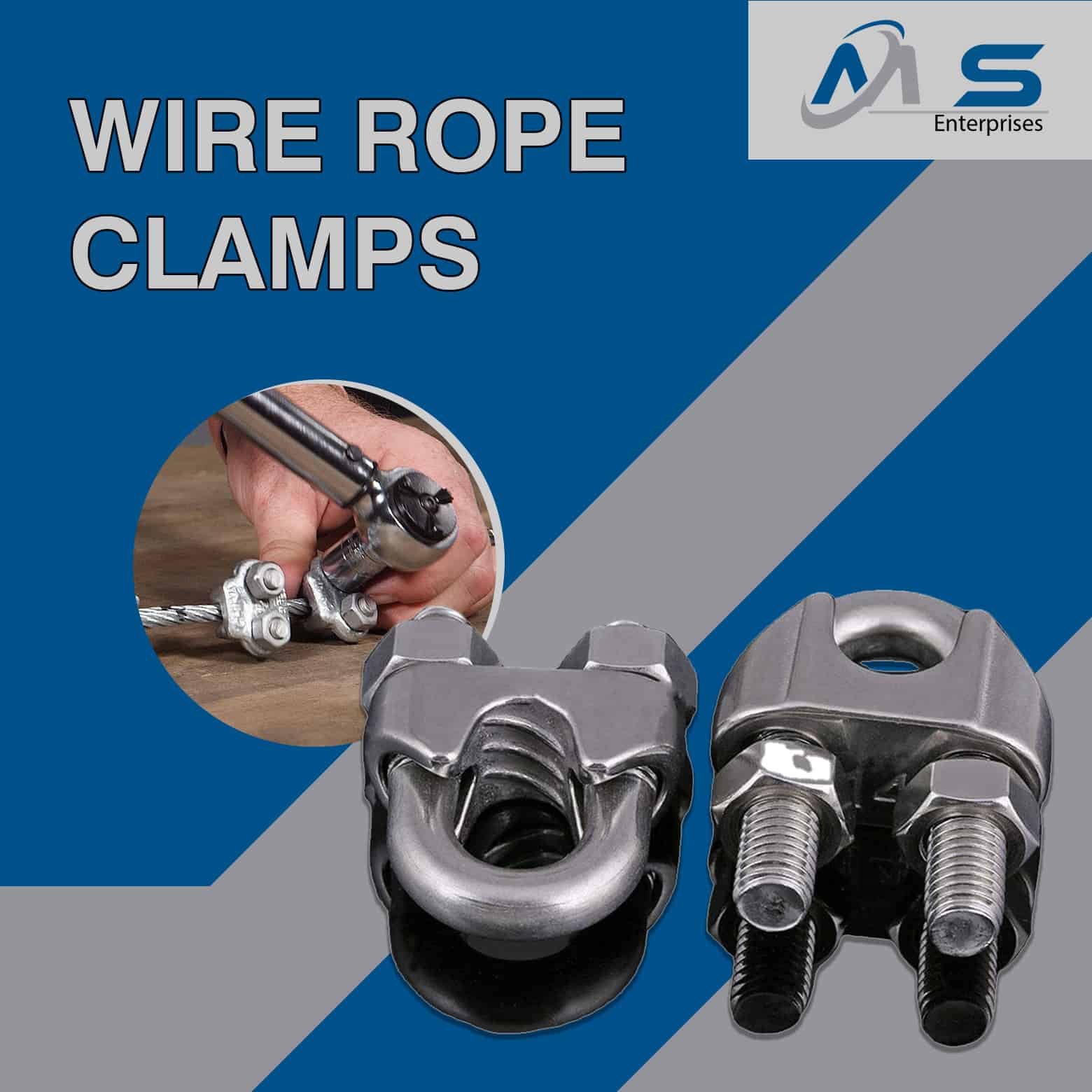 Wire Rope Clamps Wholesalers in Secunderabad, Hyderabad